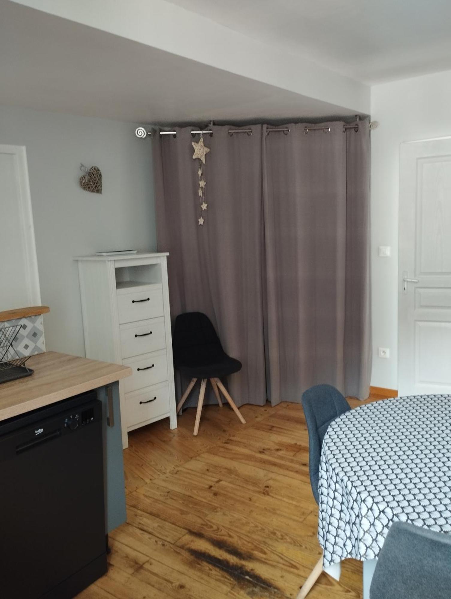 Appartement De Charme A La Montagne 阿克斯莱泰尔姆 外观 照片