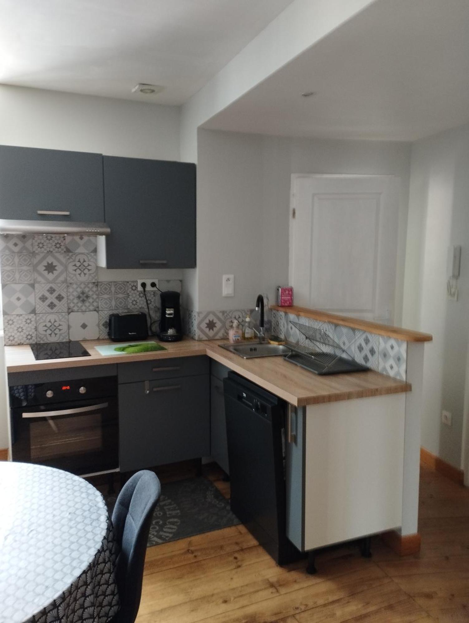 Appartement De Charme A La Montagne 阿克斯莱泰尔姆 外观 照片