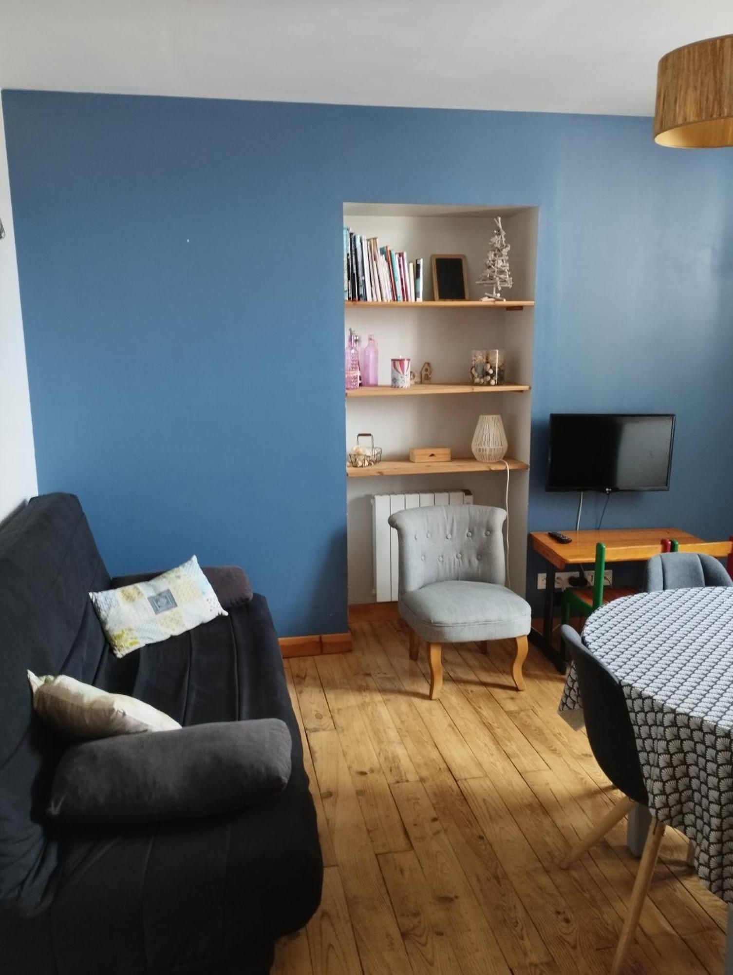 Appartement De Charme A La Montagne 阿克斯莱泰尔姆 外观 照片