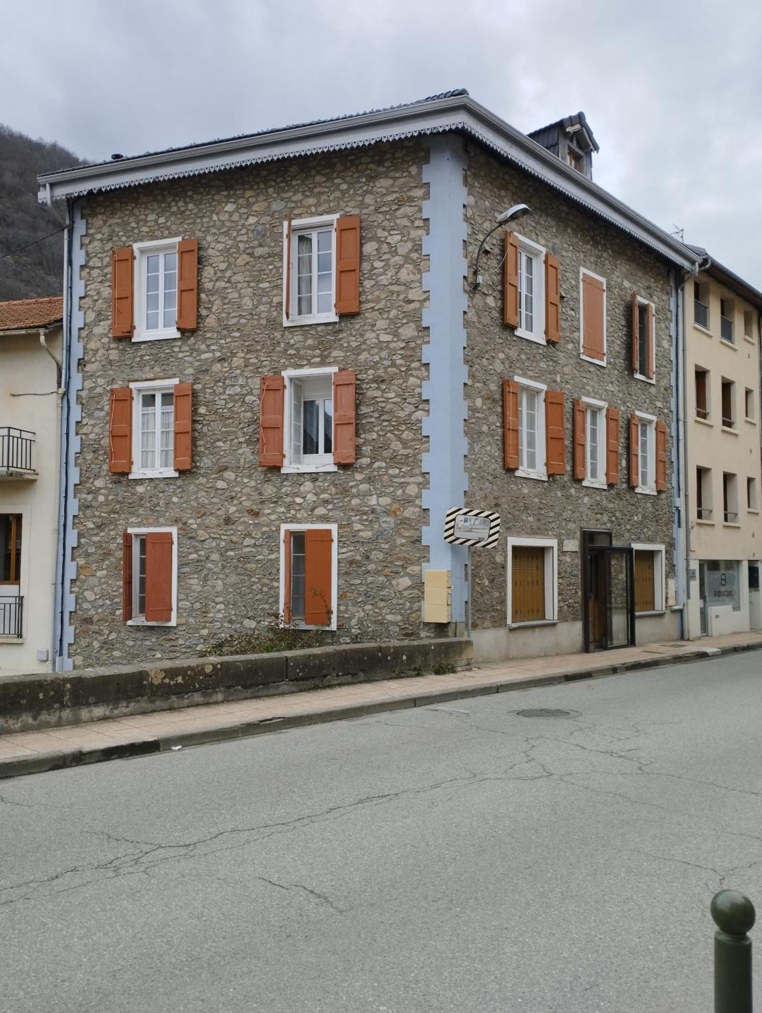 Appartement De Charme A La Montagne 阿克斯莱泰尔姆 外观 照片
