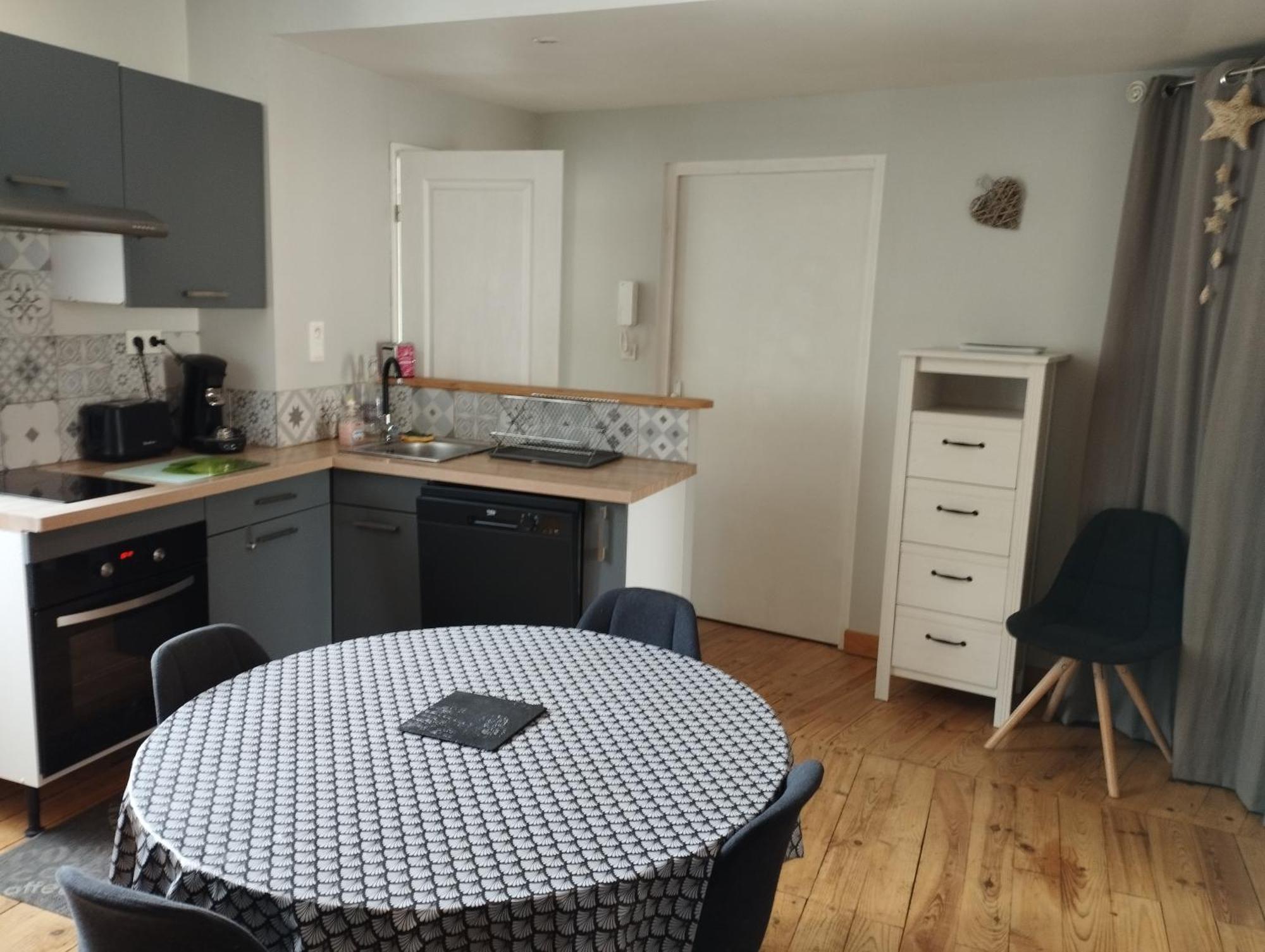 Appartement De Charme A La Montagne 阿克斯莱泰尔姆 外观 照片