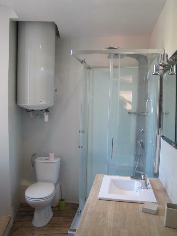 Appartement De Charme A La Montagne 阿克斯莱泰尔姆 外观 照片